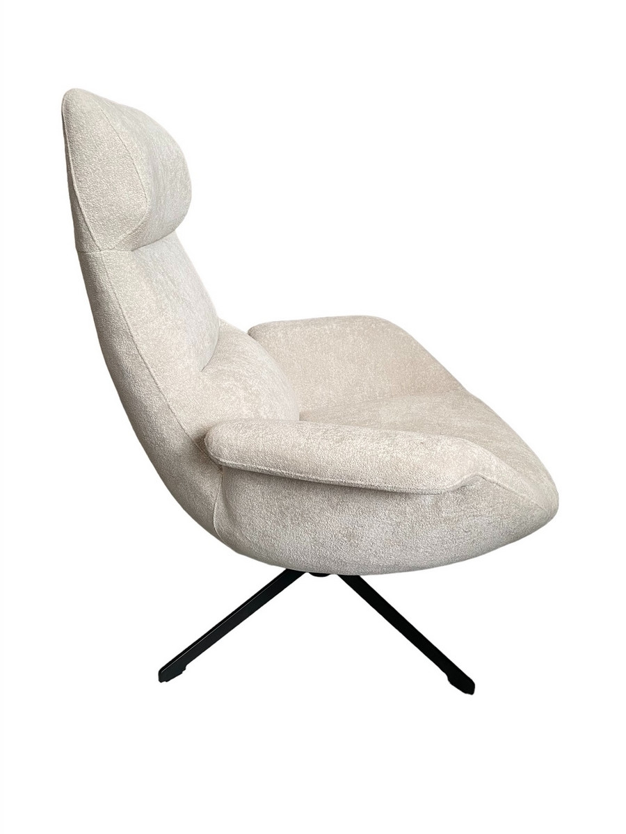 ASTI - Modern swivel armchair-leg 