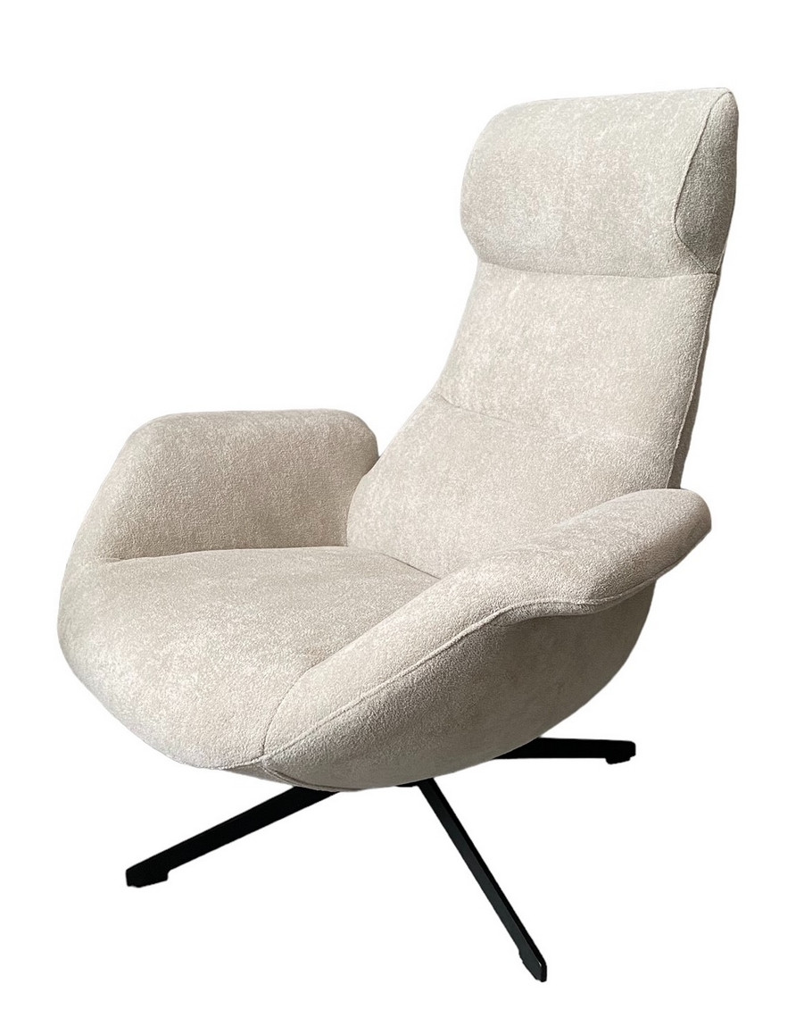 ASTI - Modern swivel armchair-leg 