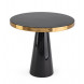 NANDIKA  - Round black coffee Table D 51