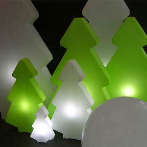 Luminous Christmas tree Slide, design decoration