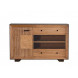 FARMER - Credenza in legno naturale L151