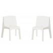 AMELIE - Silla de exterior deslizante