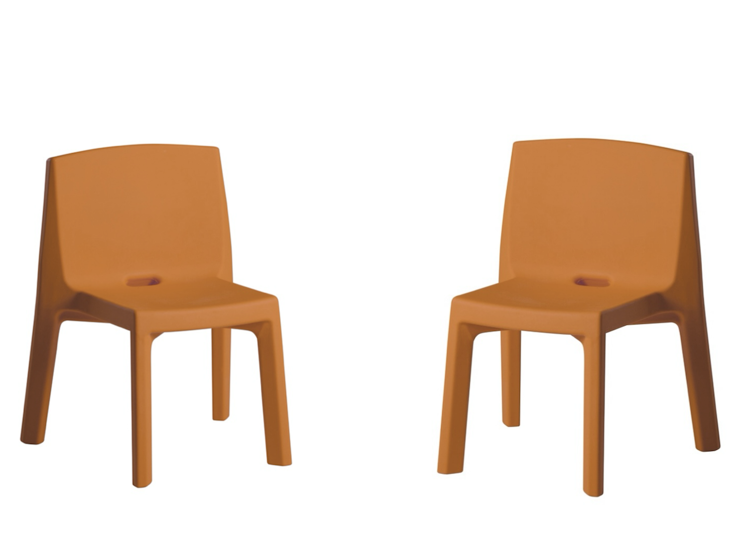 Q4 - Set of 2 Slide outdoor chairs