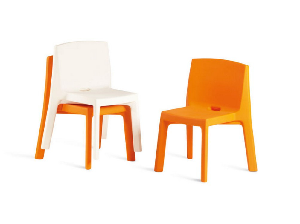 Q4 - Set of 2 Slide outdoor chairs