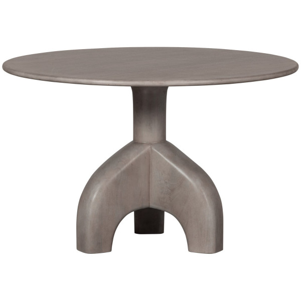 NAZCA - Round teak table D 130