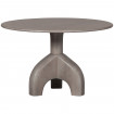 NAZCA - Round teak table D 130