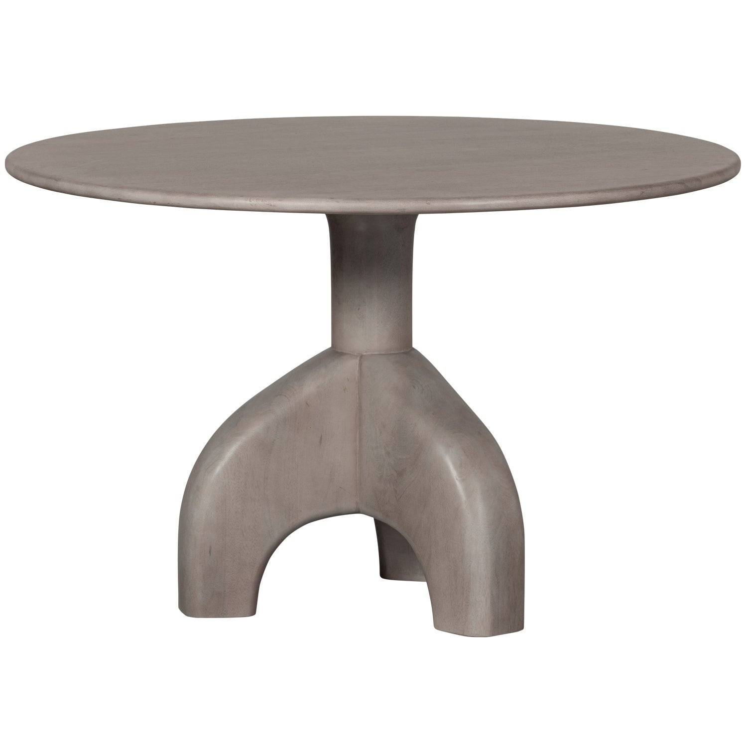 NAZCA - Round teak table D 130