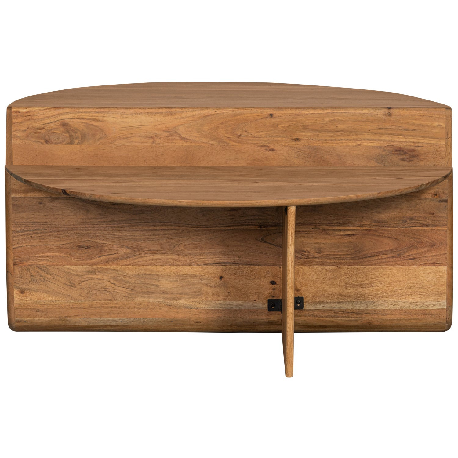 CATH   - Walnut coffee table D 66