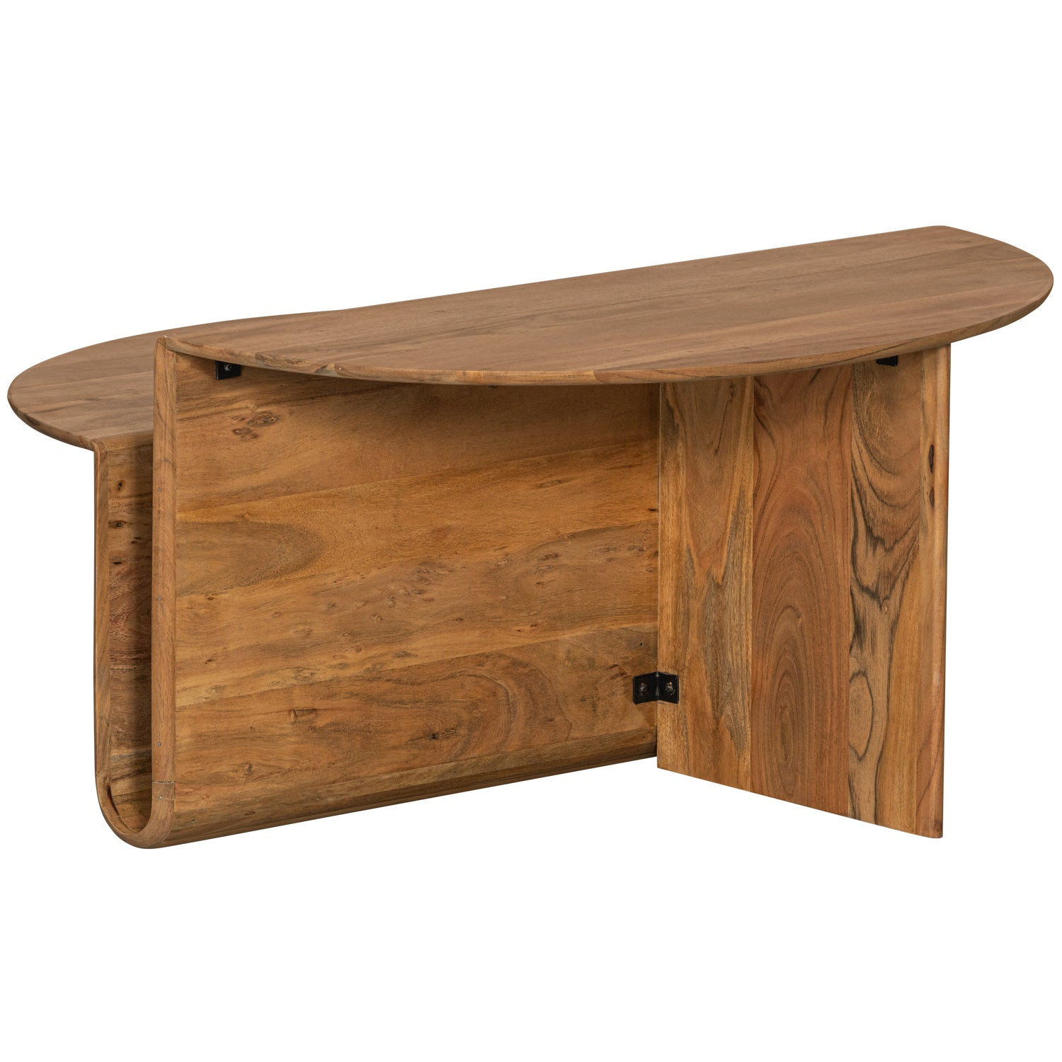 CATH   - Walnut coffee table D 66