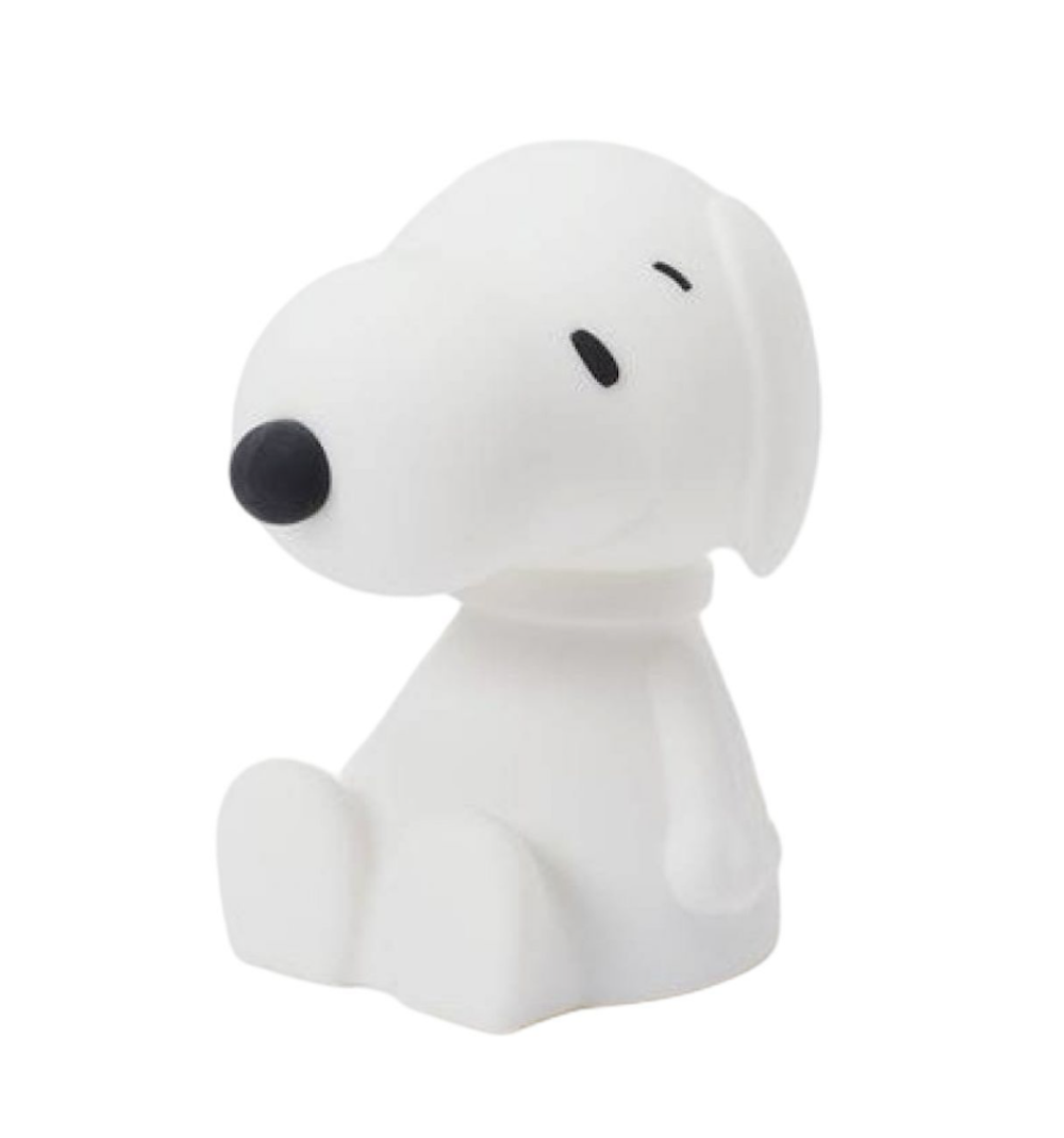 SNOOPY - Veilleuse chien blanche