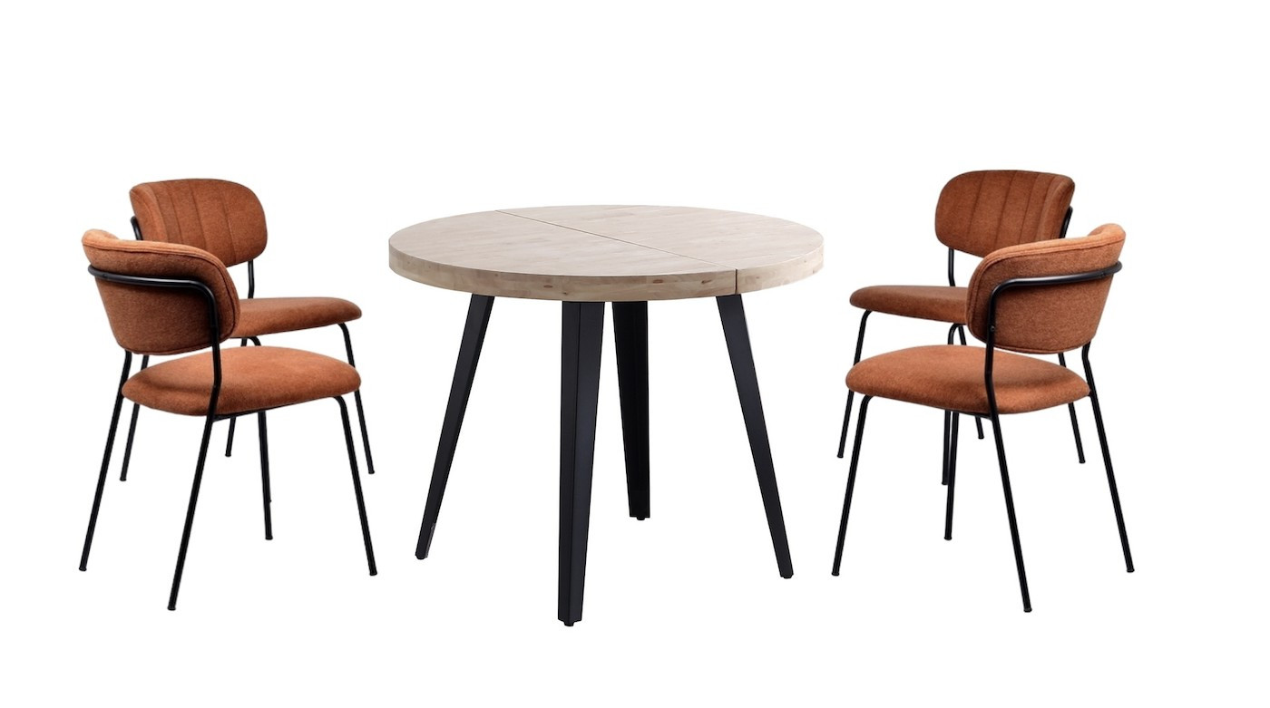 COFFEE - Square dining set