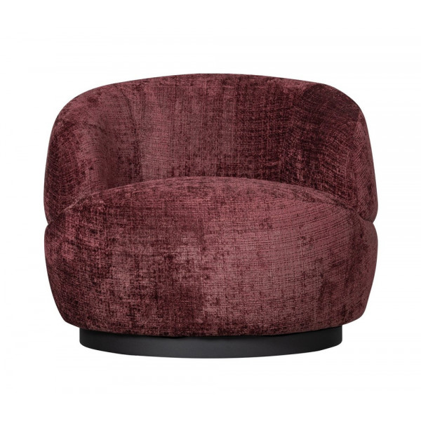 WOOLLY - Grey fabric armchair