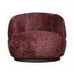 WOOLLY - Grey fabric armchair