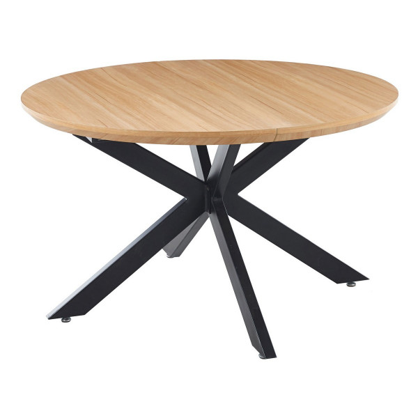 MILADY - Table repas ronde extensible D130