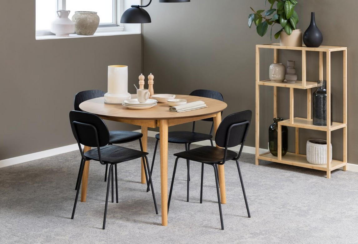 Tivoli - Extendable dining table Oak