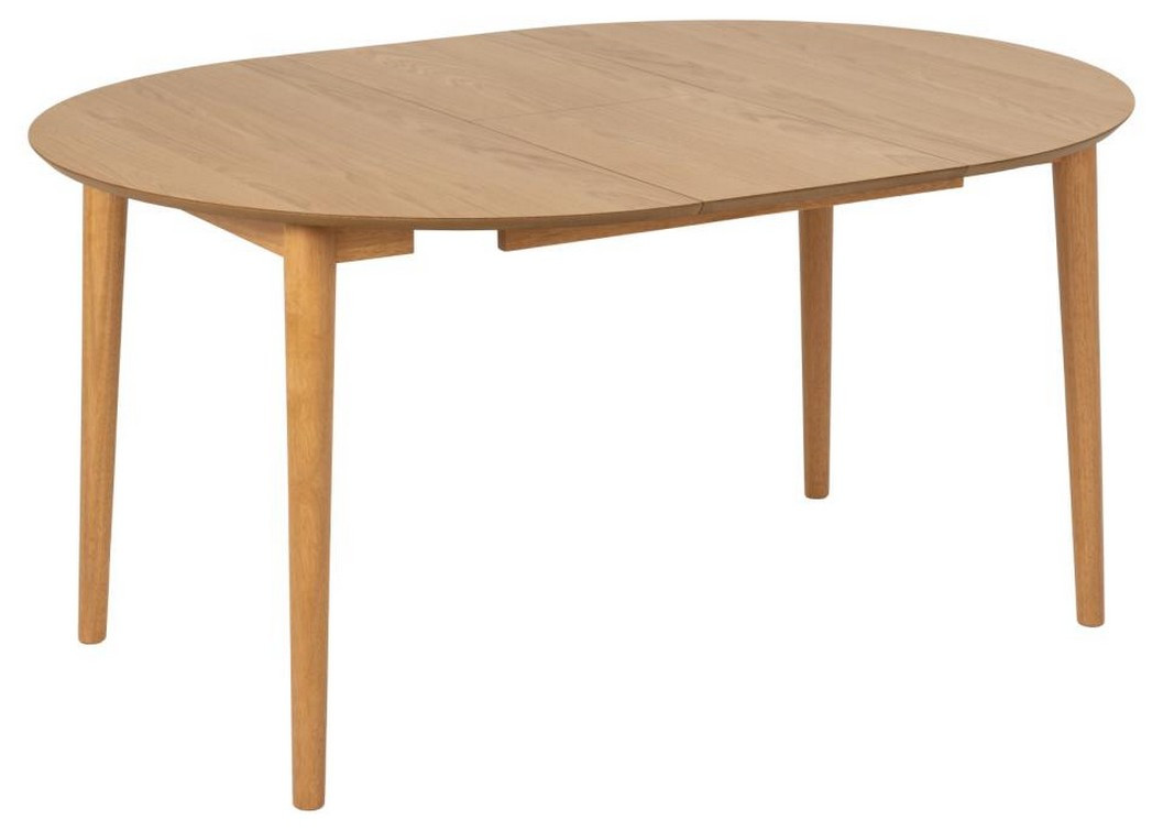 Tivoli - Table ronde extensible Chêne