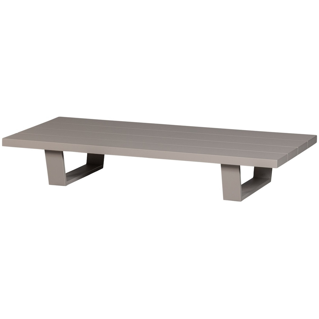 BEAR - Table basse de jardin en aluminium