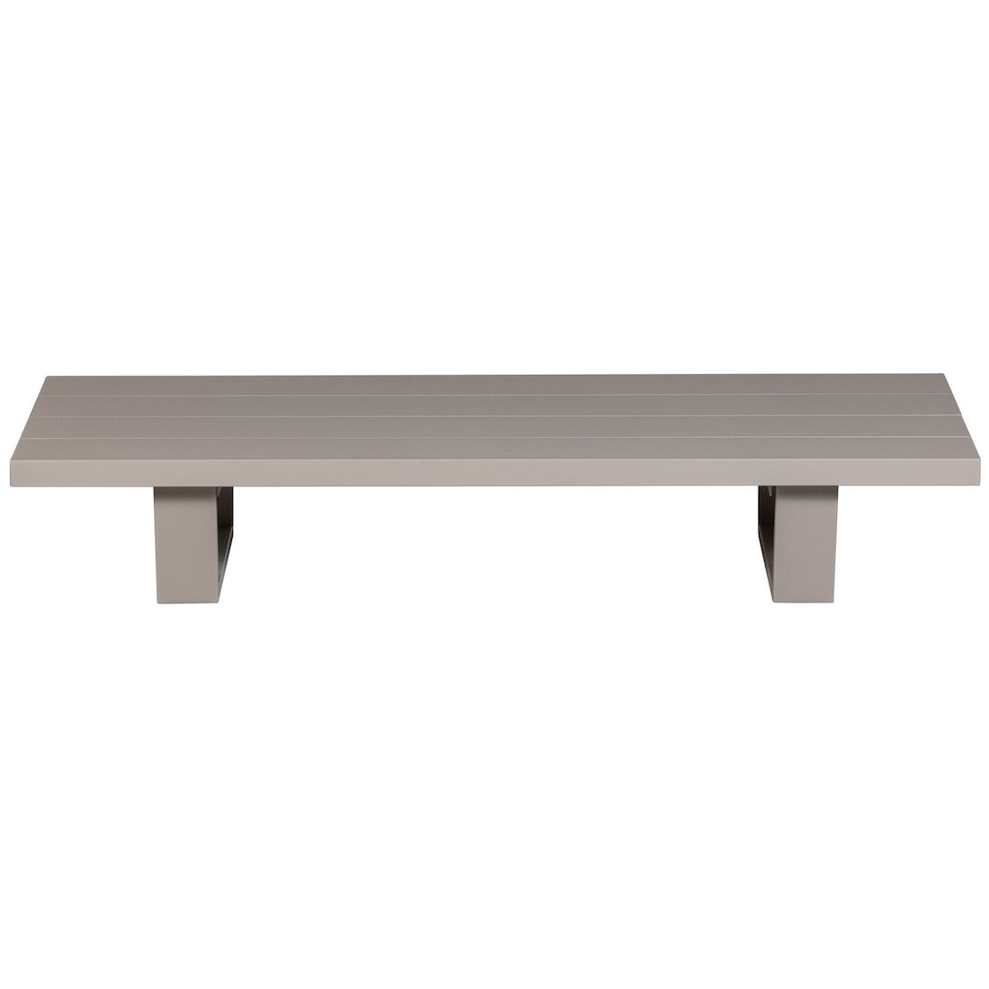 BEAR - Table basse de jardin en aluminium