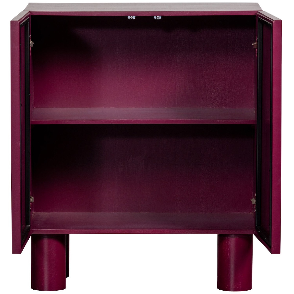 NOTICE - Rangement en bois rouge