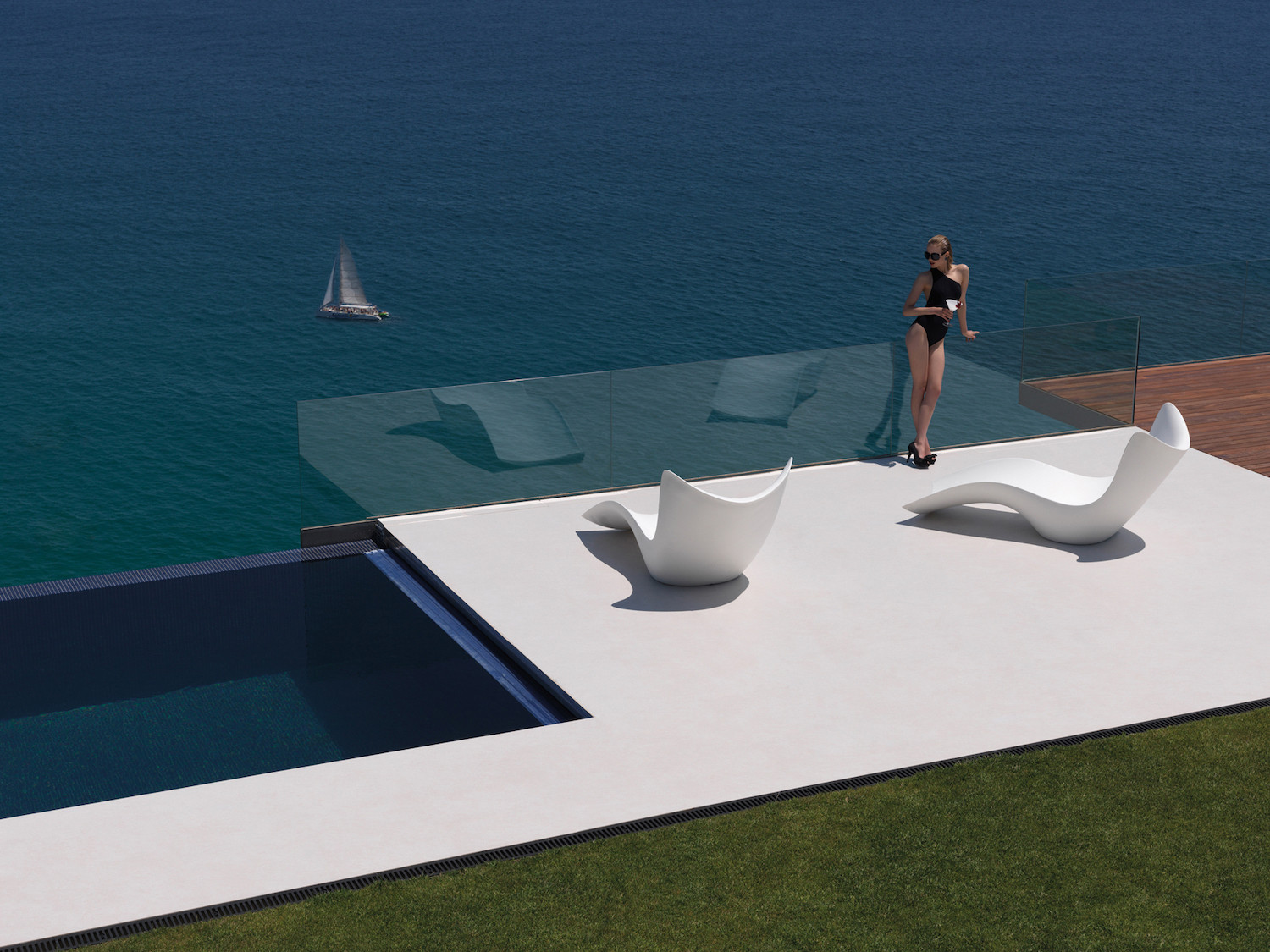 VONDOM: Design Solarium surf by Vondom