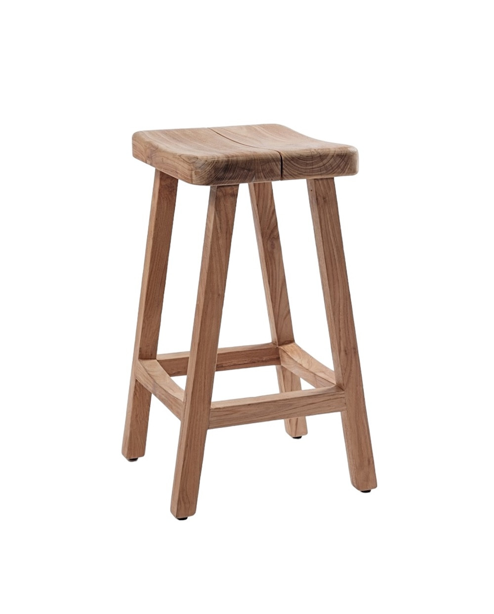 ELDORADO - Tabouret de bar en teck