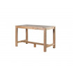 WOODY - Recycled teak standing table L140