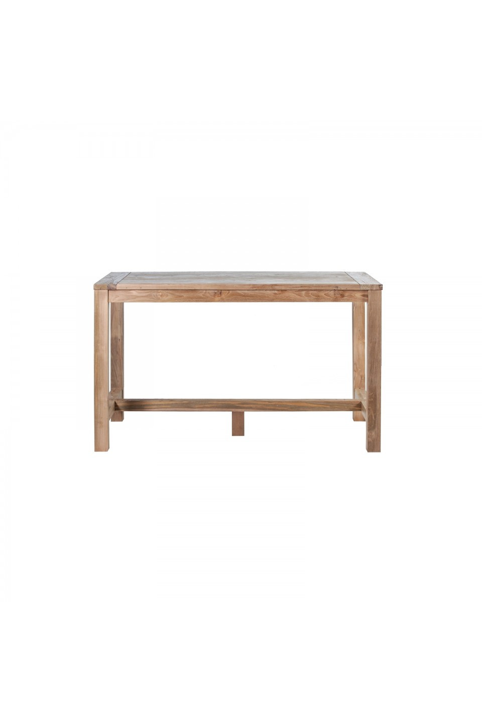 WOODY - Recycled teak standing table L140