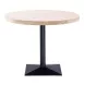 MANAKI - Round dining table, light wood D110