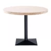 Table ronde bois 110 cm