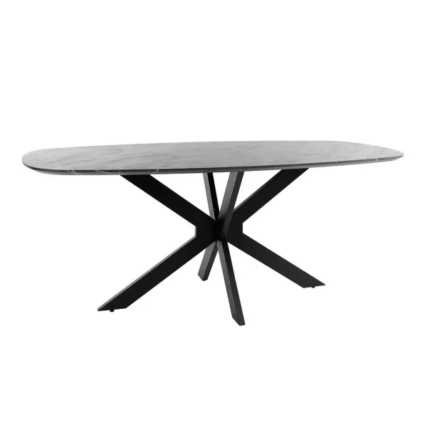 Rock dining table