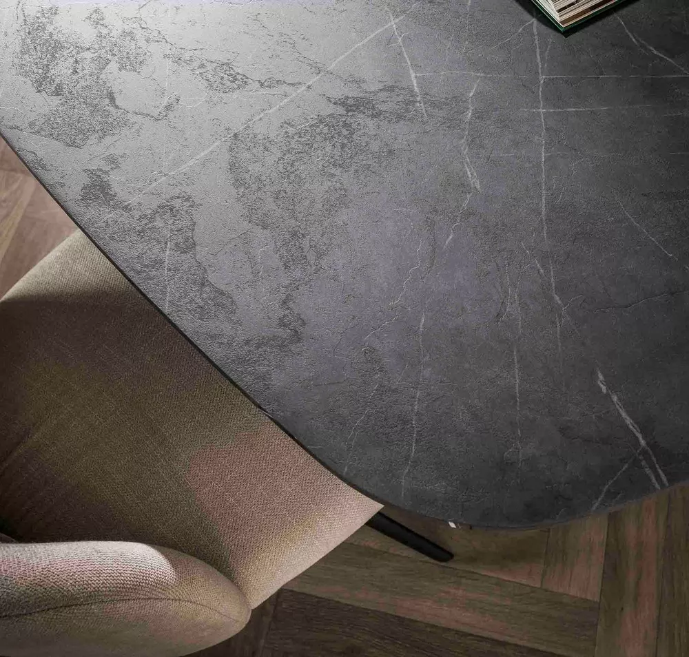 Rock dining table