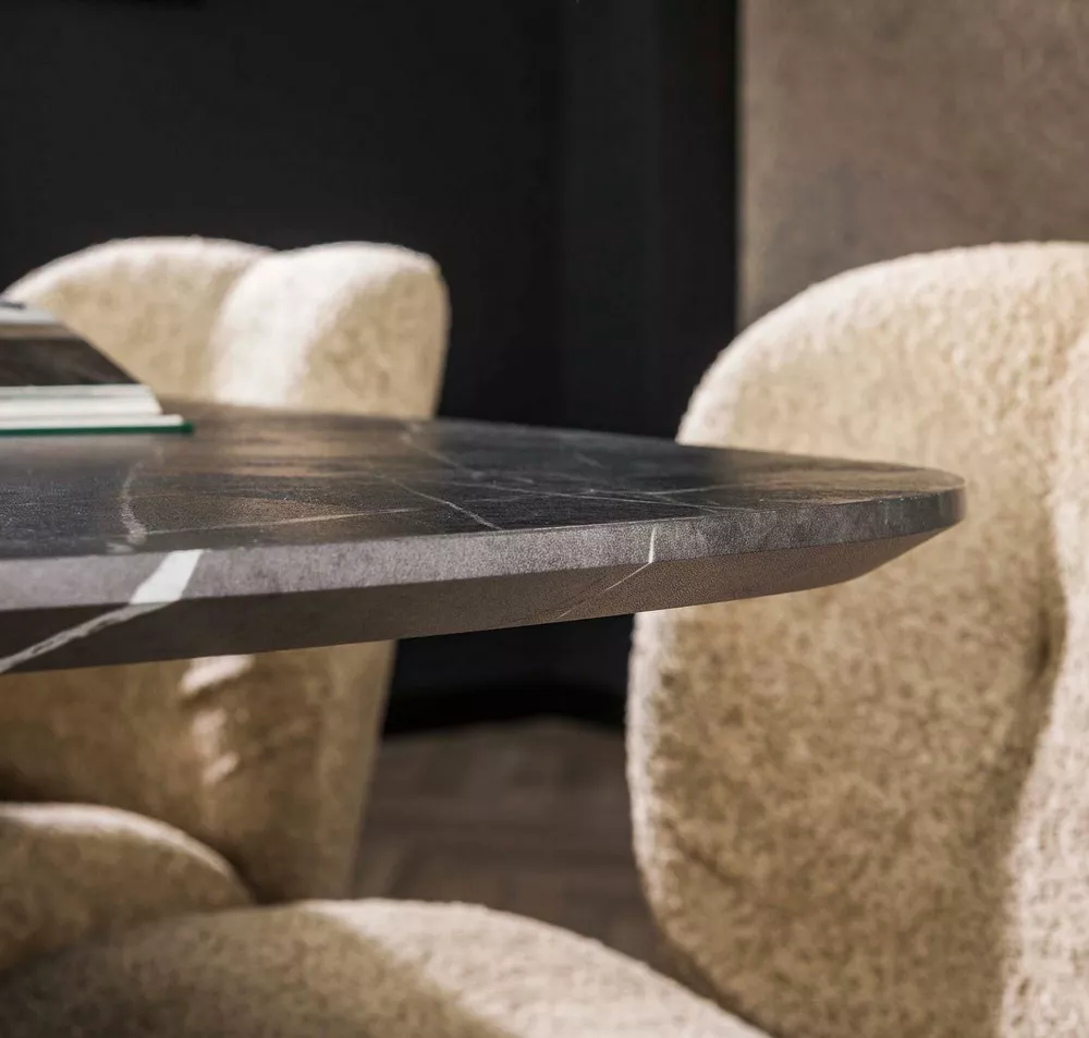 Rock dining table