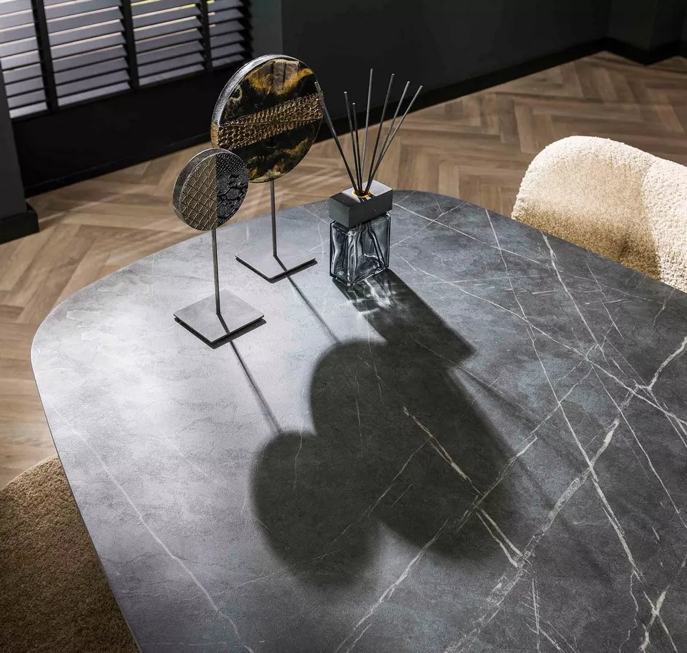 Rock dining table