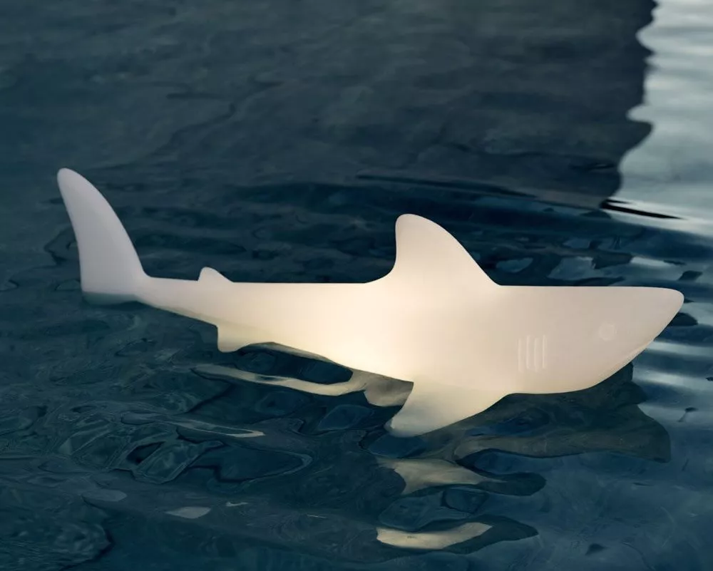 Pool-Lampe Shark