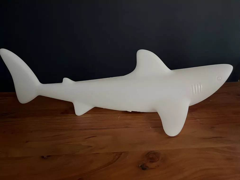 Pool-Lampe Shark