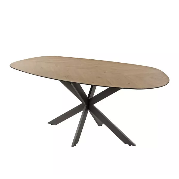 Asymmetrical Dining Table