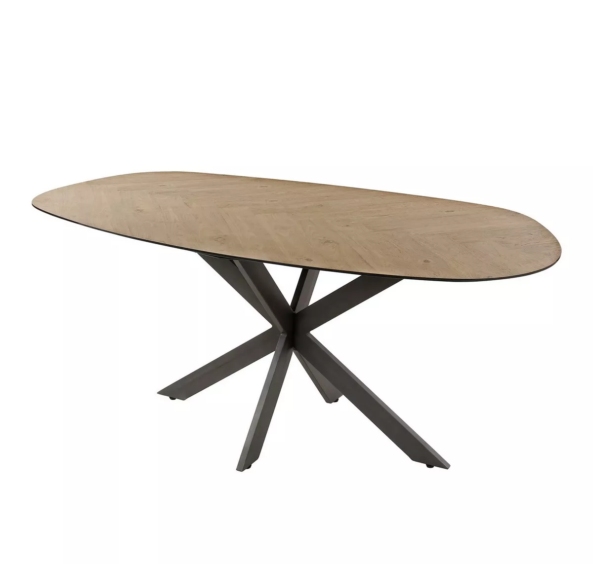 Asymmetrical Dining Table