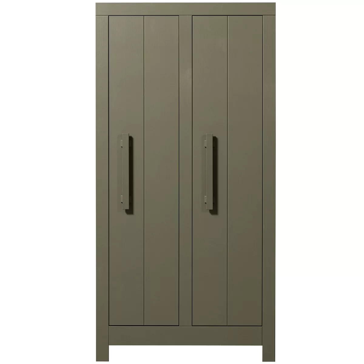 BOBBY - Armoire en bois de pin vert H 190