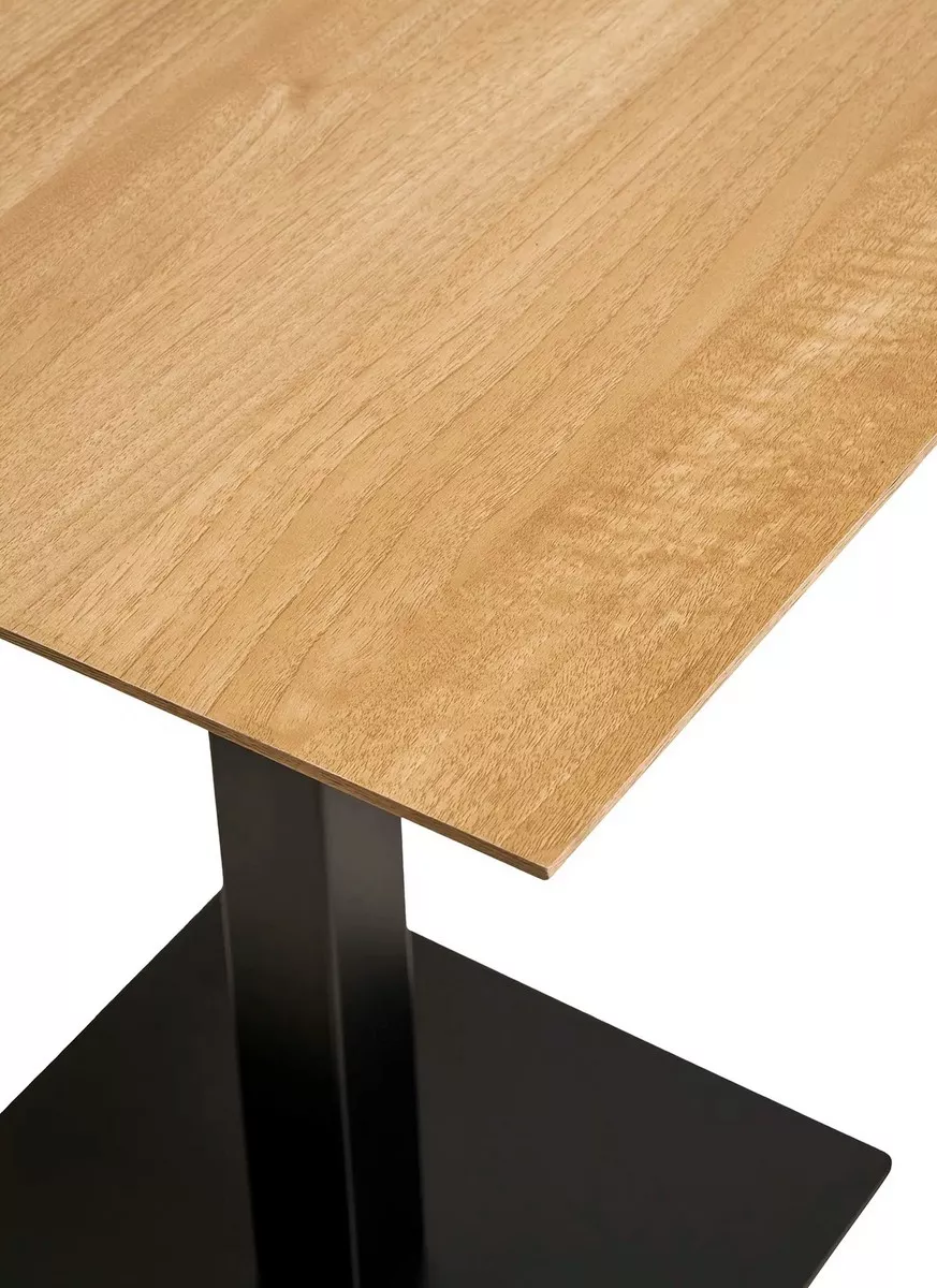 plateau bois melamine table