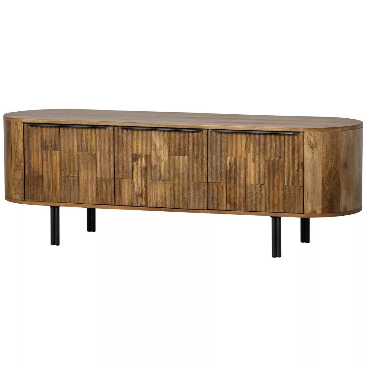 EFFORTLESS - Soporte de TV de madera L147