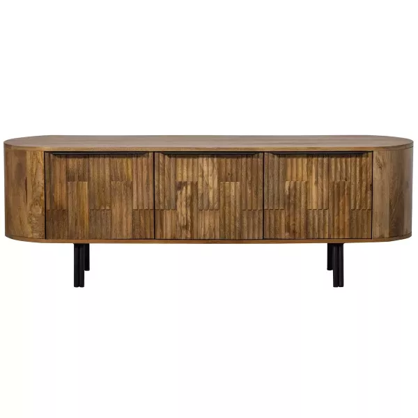 EFFORTLESS - Soporte de TV de madera L147