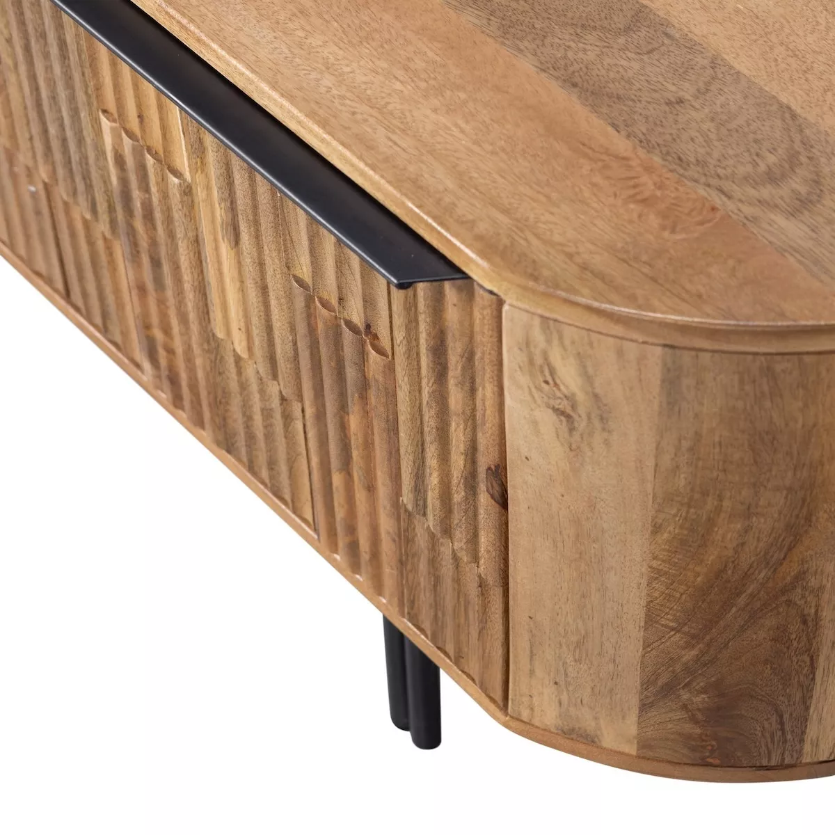 EFFORTLESS - Soporte de TV de madera L147