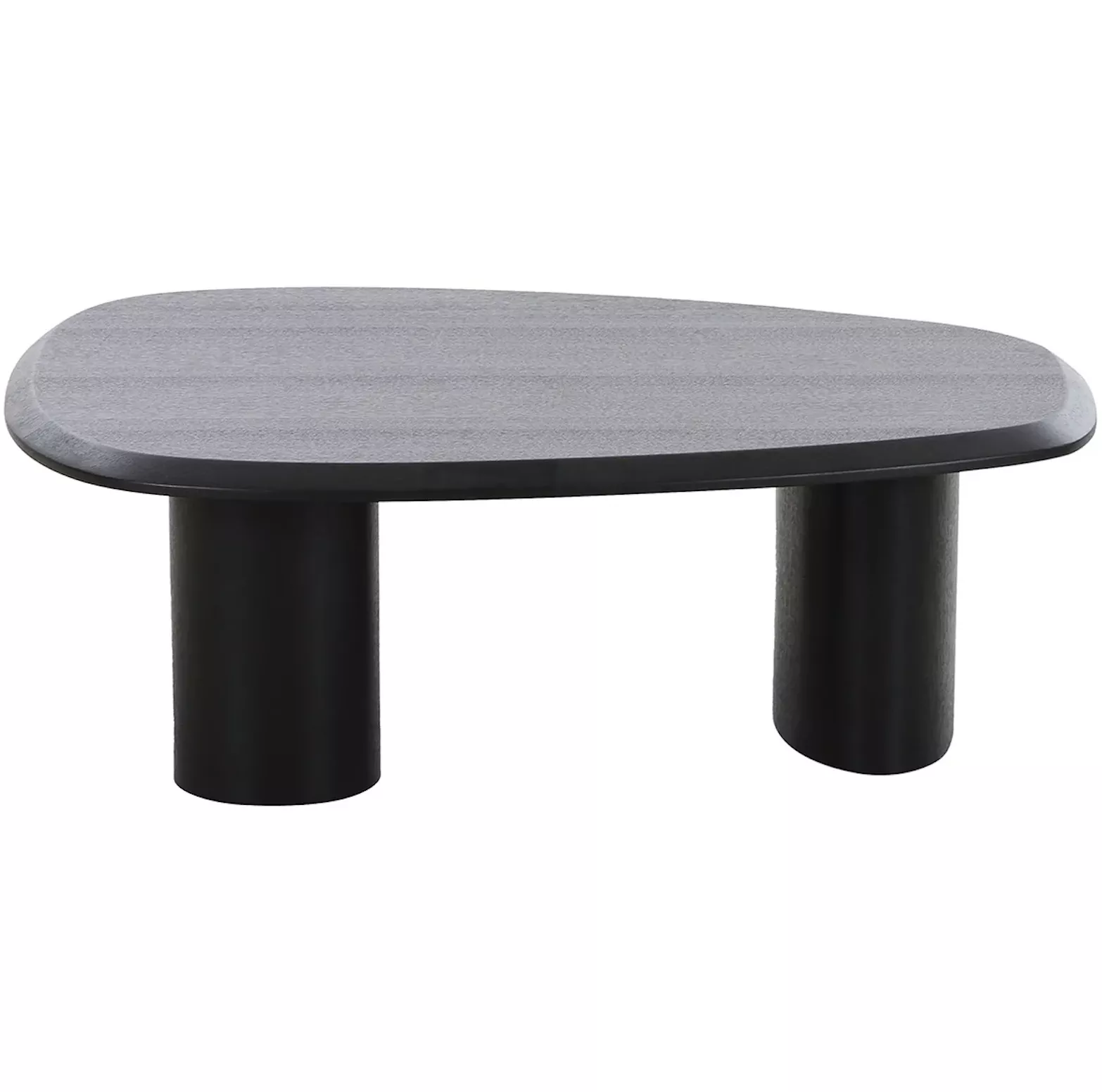 TIRANO - Table basse finition frêne noir L96