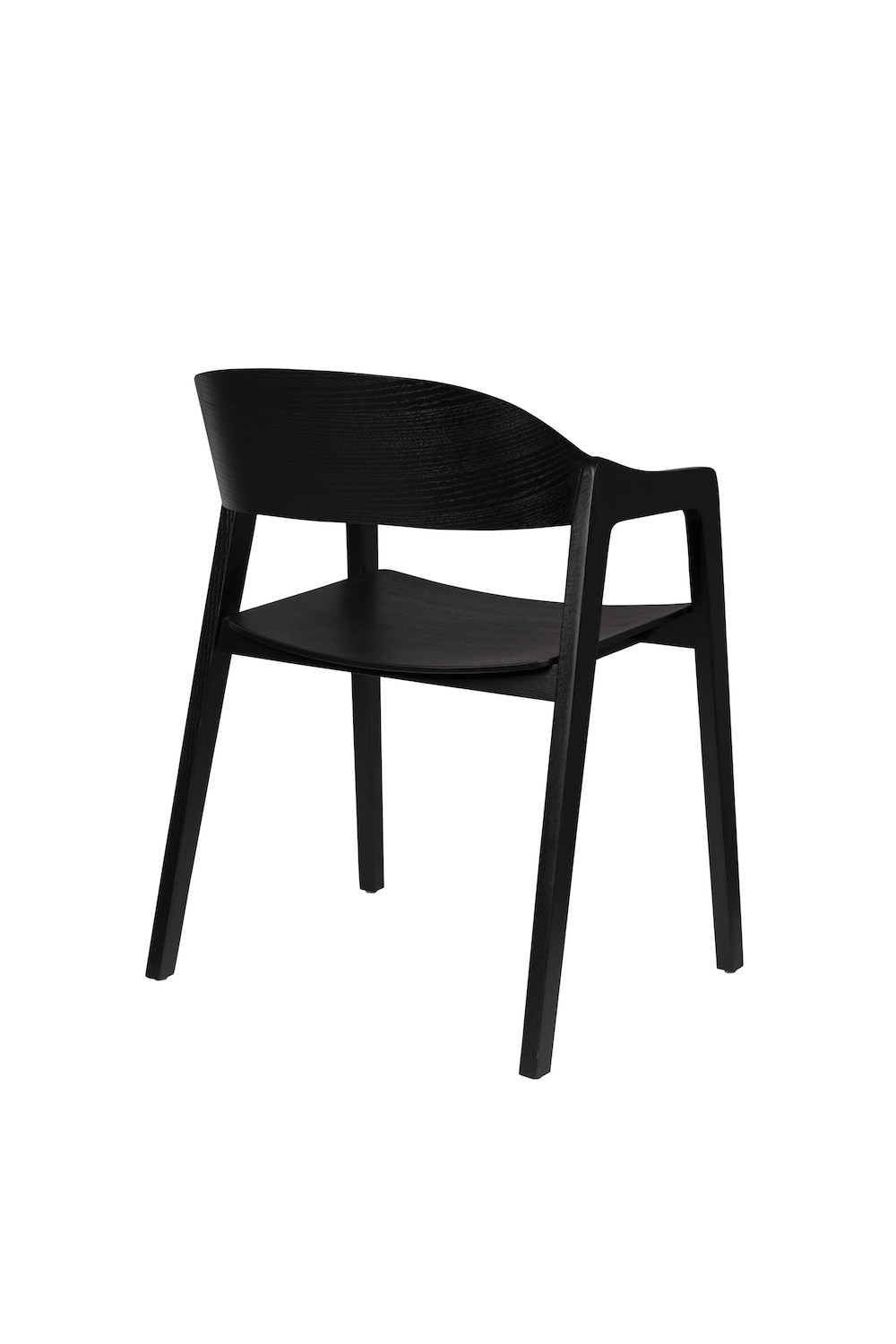 WESTLAKE - Black wood chair