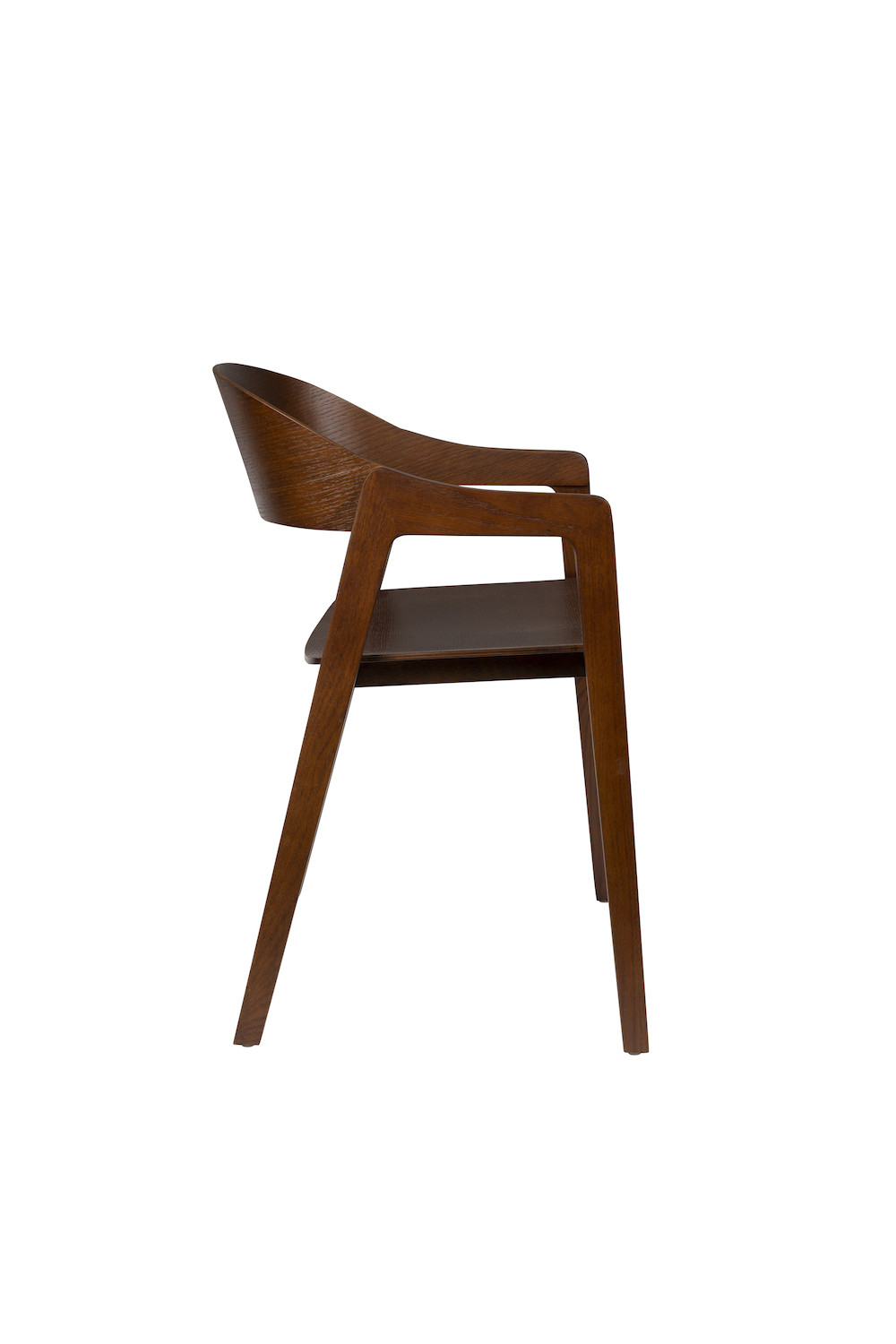 WESTLAKE - Black wood chair