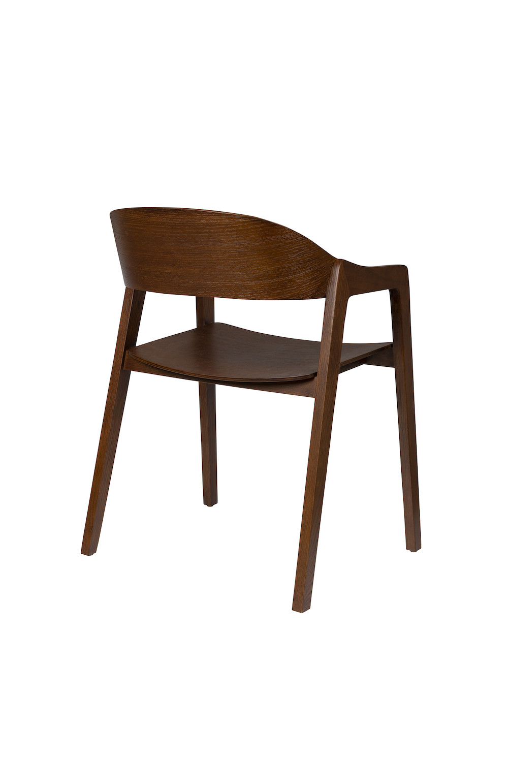 WESTLAKE - Black wood chair