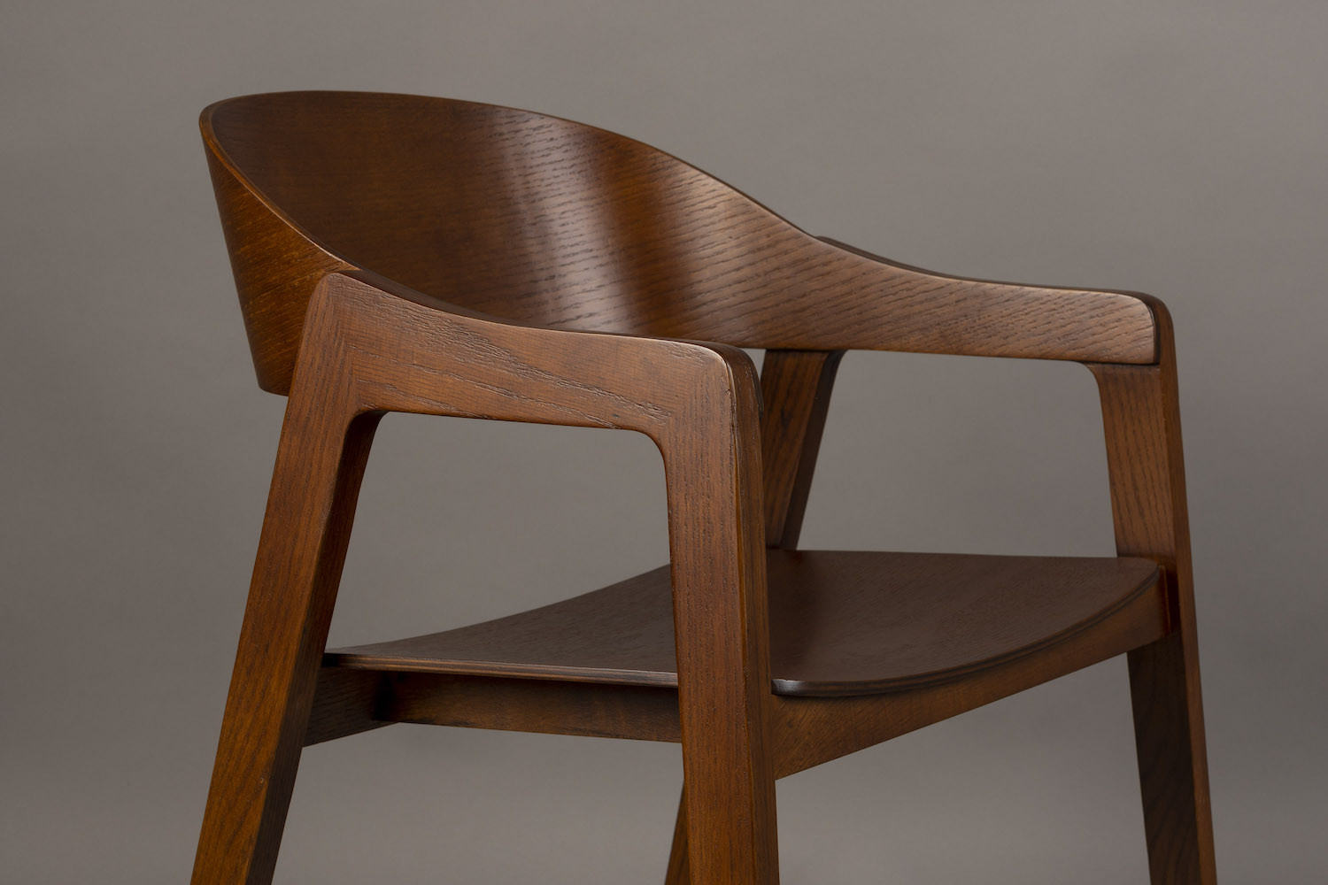 WESTLAKE - Black wood chair