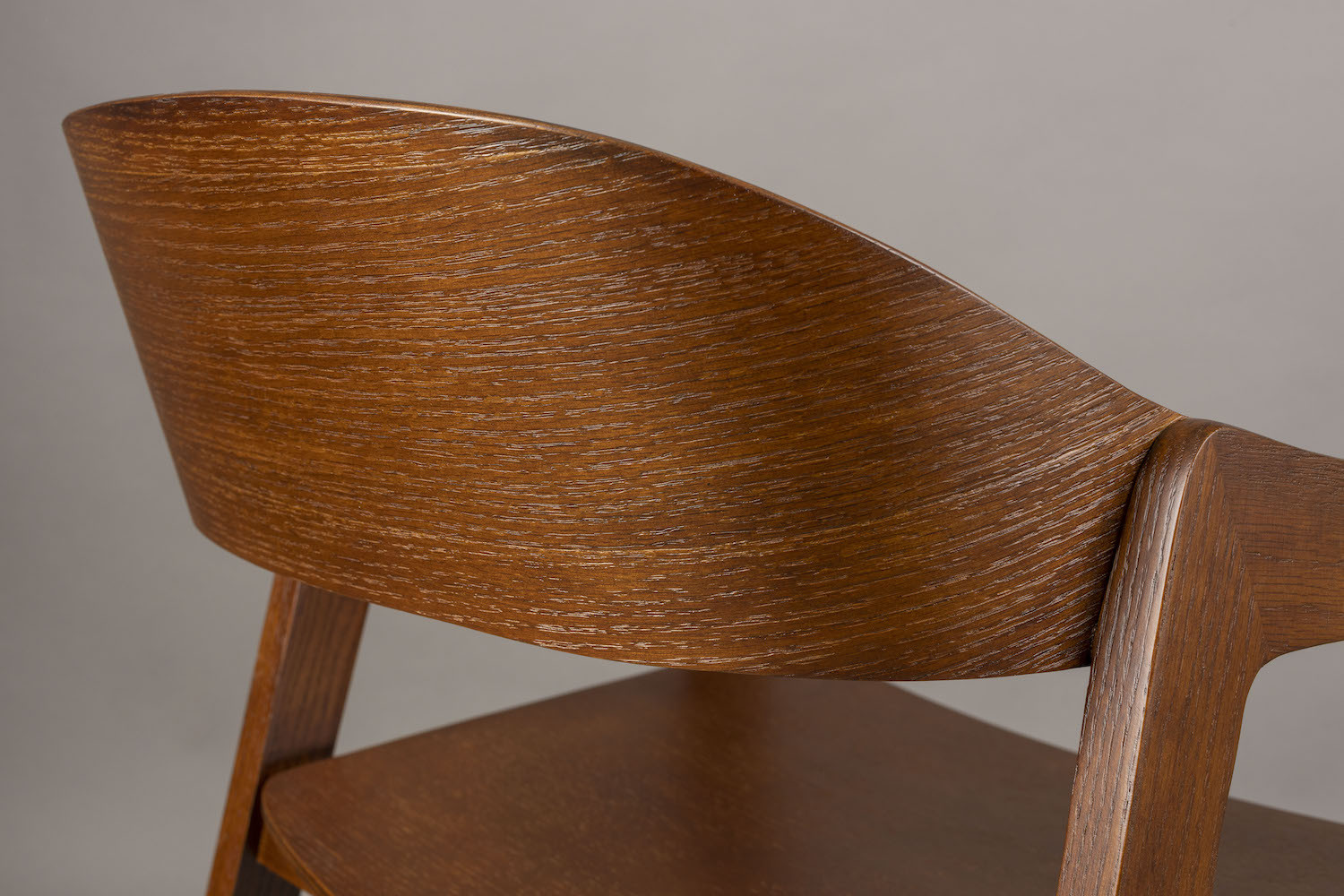 WESTLAKE - Black wood chair