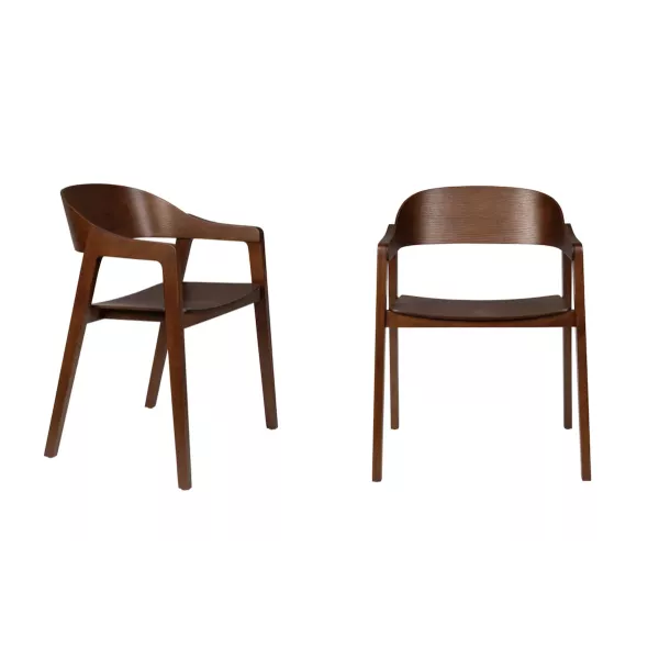 Lot de 2 chaises de repas Westlake