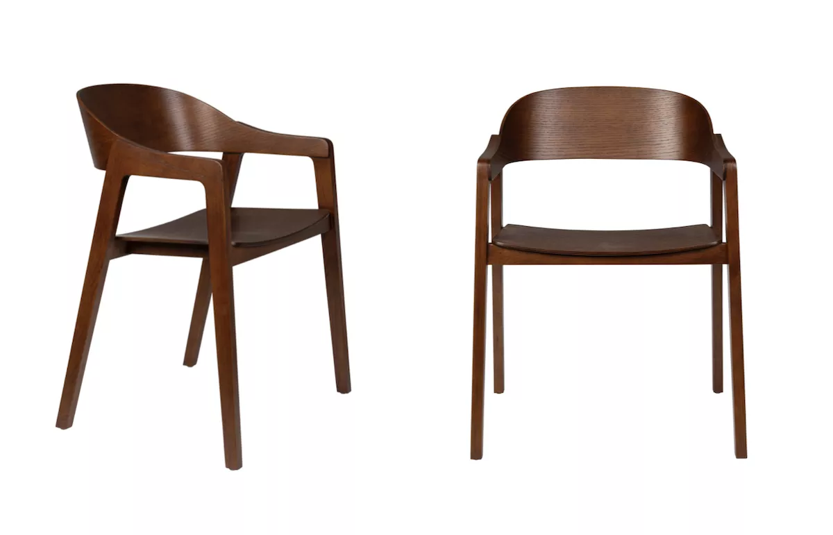 Lot de 2 chaises de repas Westlake